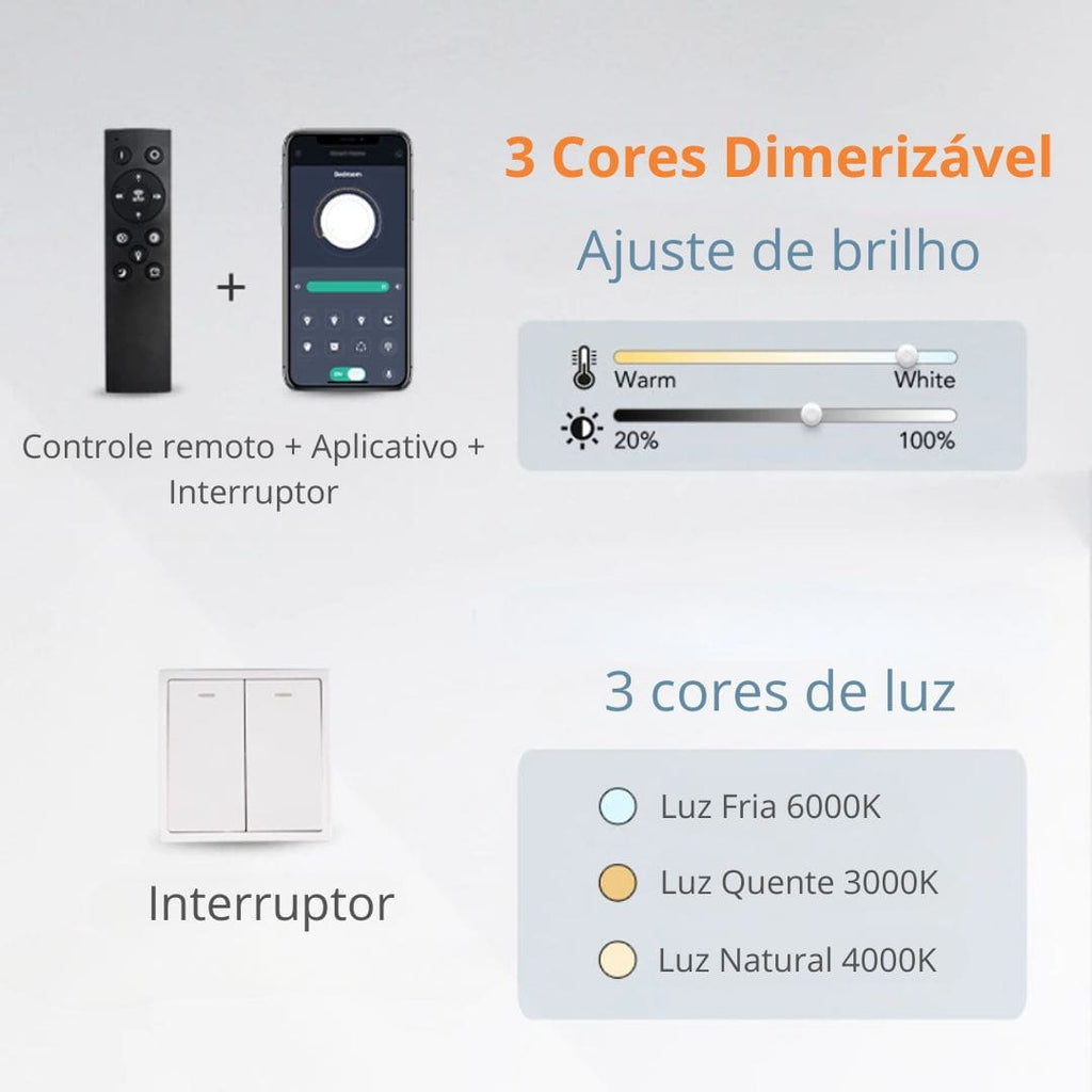 Lustre Para Sala de Jantar Moderno Montreal