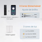 Lustre Para Sala de Jantar Moderno Montreal