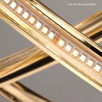Lustre Para Sala Excecutive - Golden Evolut