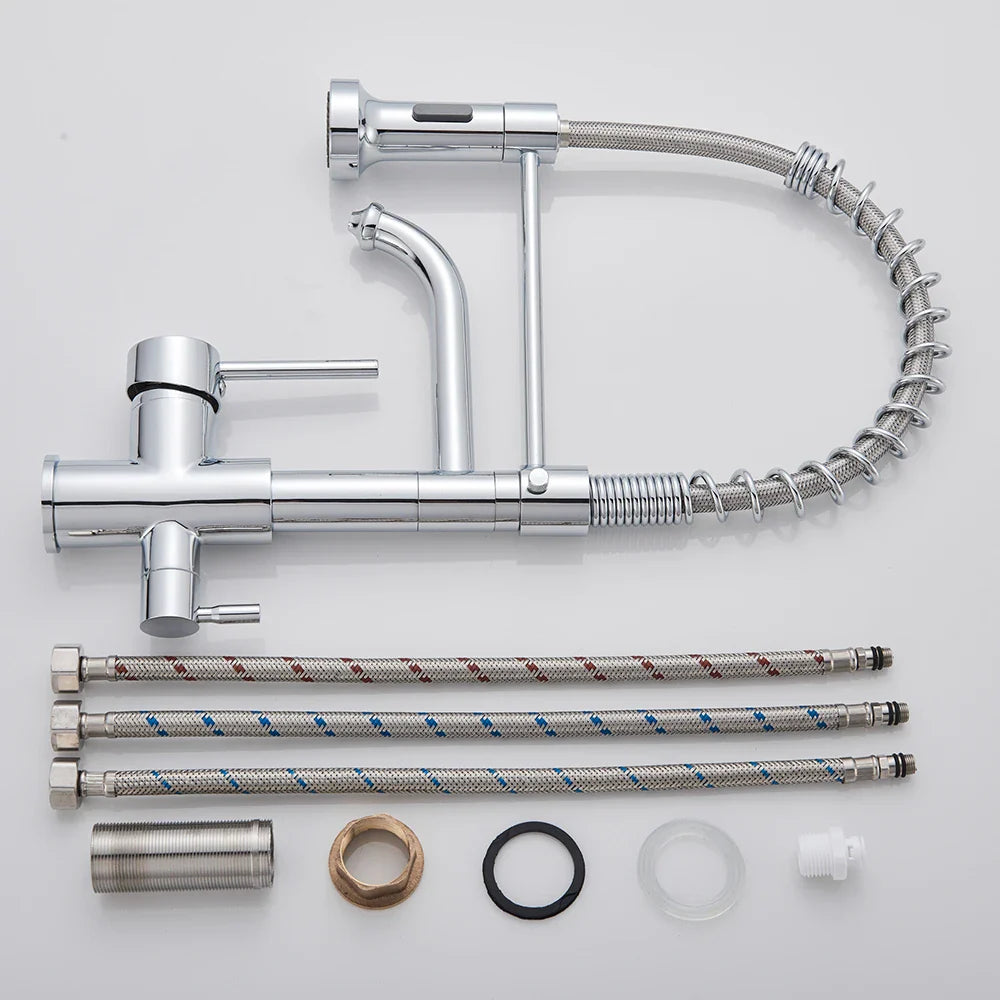 Torneira Gourmet Monocomando Para Cozinha Com Filtro