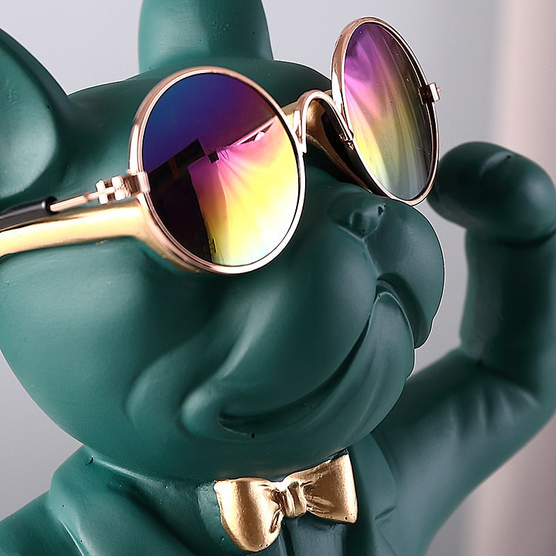 BullDog Mordomo Suporte de Taças