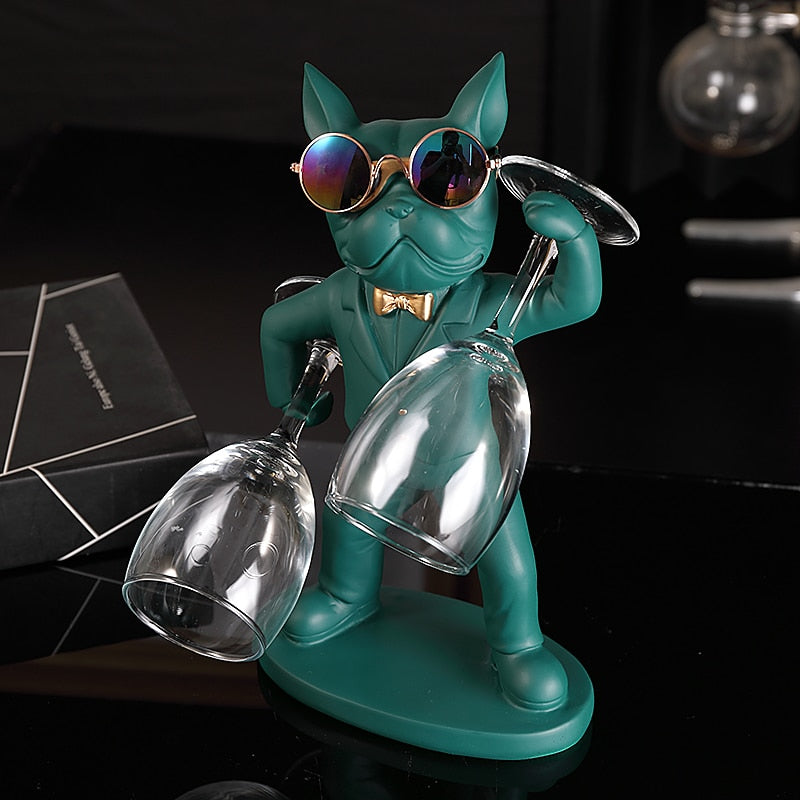 BullDog Mordomo Suporte de Taças