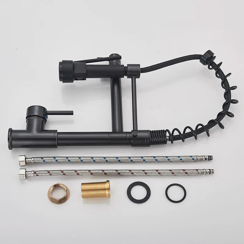 Torneira Para Cozinha Gourmet Monocomando Com LED Safira