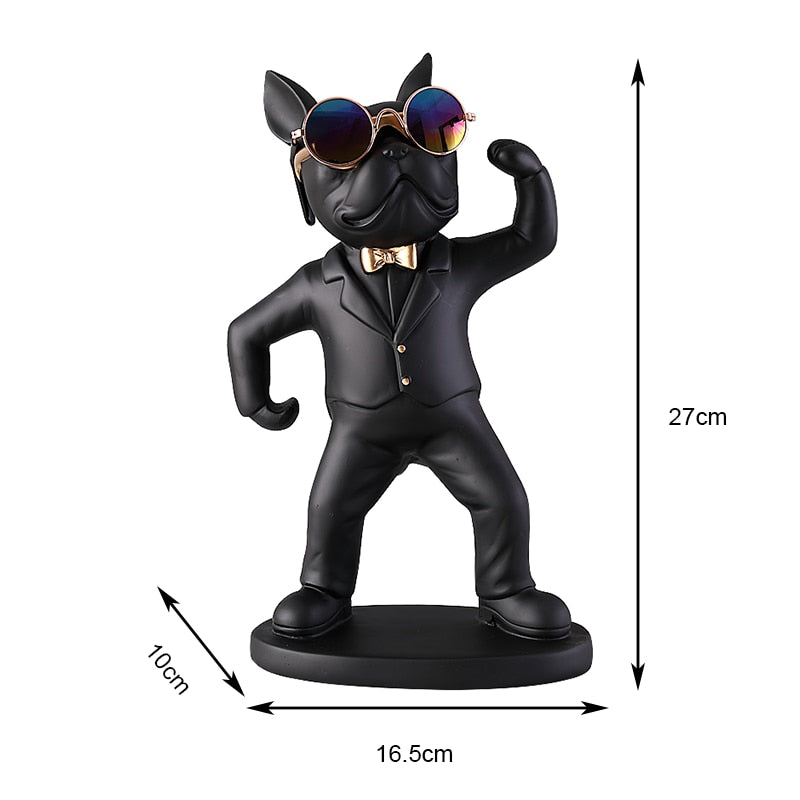 BullDog Mordomo Suporte de Taças