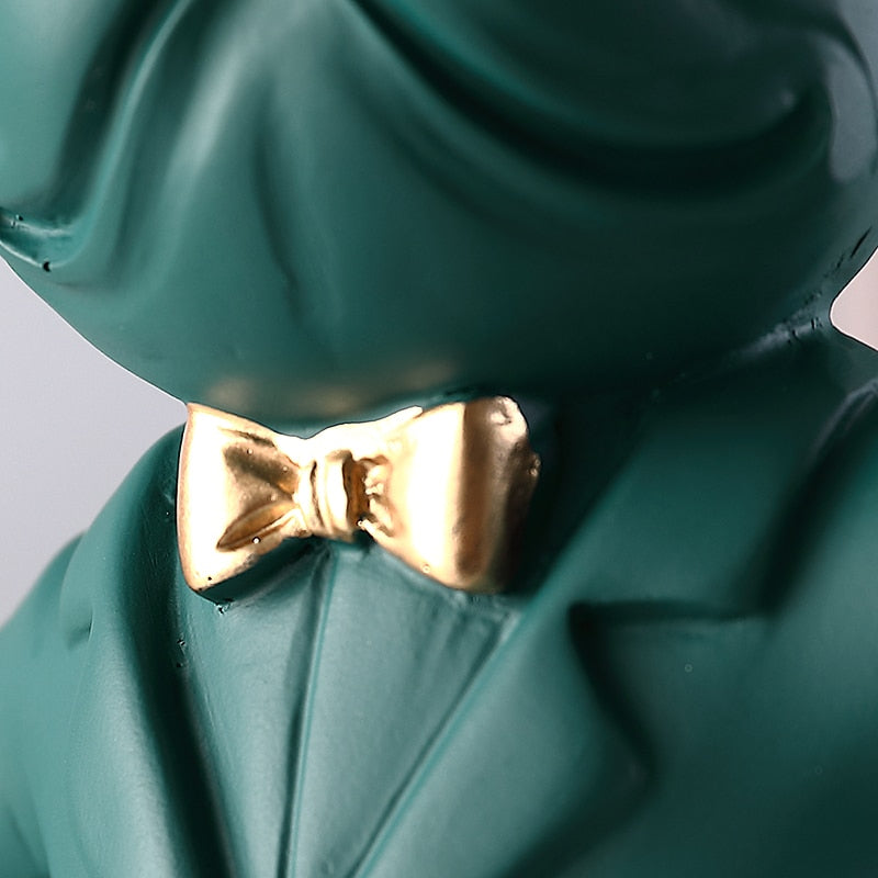 BullDog Mordomo Suporte de Taças