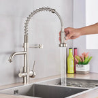 Torneira Gourmet Monocomando Para Cozinha Com Filtro