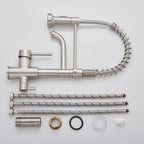 Torneira Gourmet Monocomando Para Cozinha Com Filtro