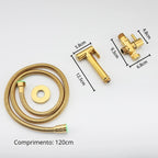 Ducha Higiênica Para Banheiro Aquasleek