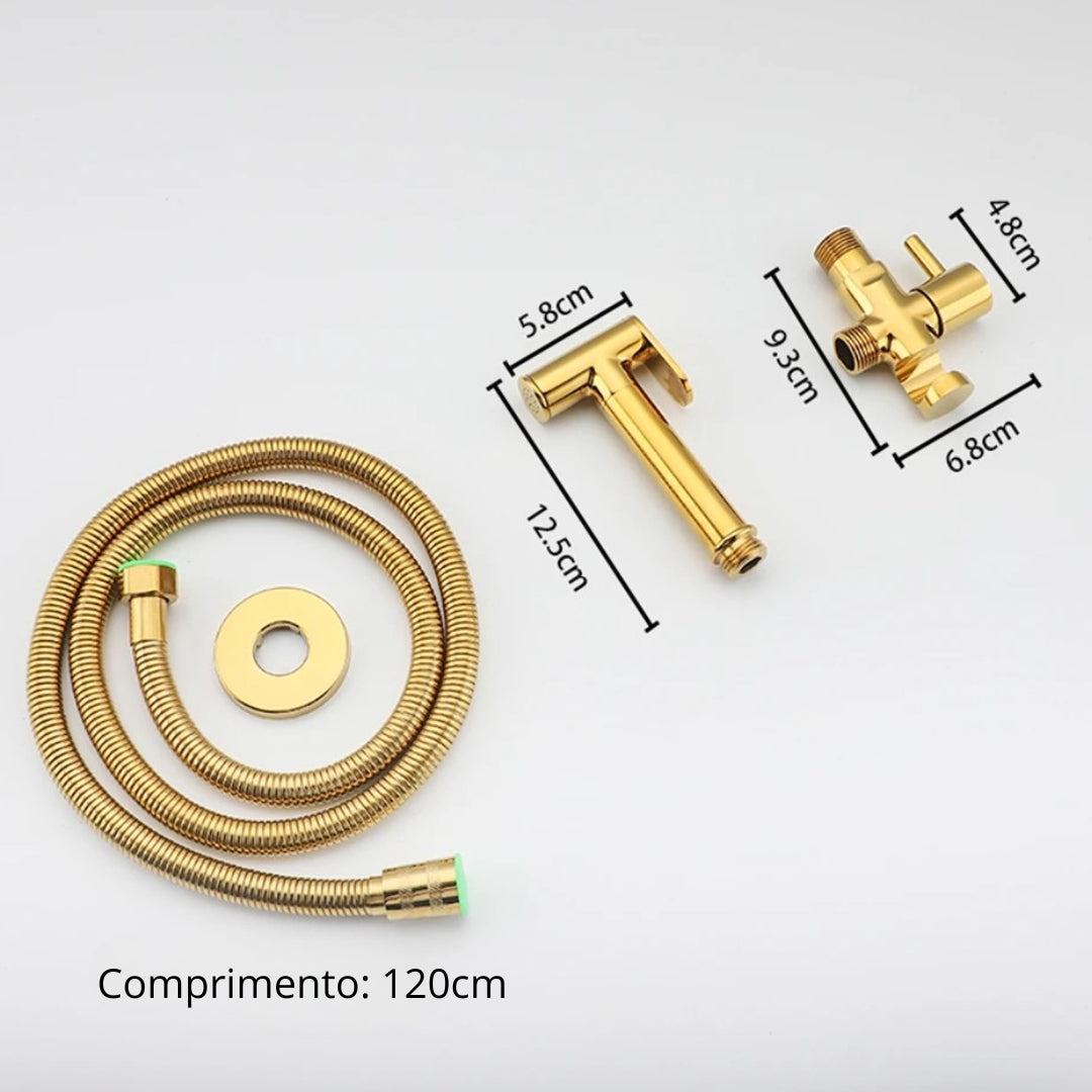 Ducha Higiênica Para Banheiro Aquasleek