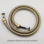 Ducha Higiênica Dourada Para Banheiro Luxury