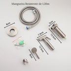 Ducha Higiênica Para Banheiro Confort Shower