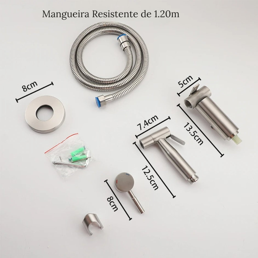 Ducha Higiênica Para Banheiro Confort Shower