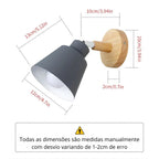 Arandela de Parede Interna Articulada Escandinava