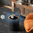 Lixeira Automática Com Sensor Para Banheiro