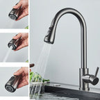 Torneira Para Cozinha Com Jato Extensível