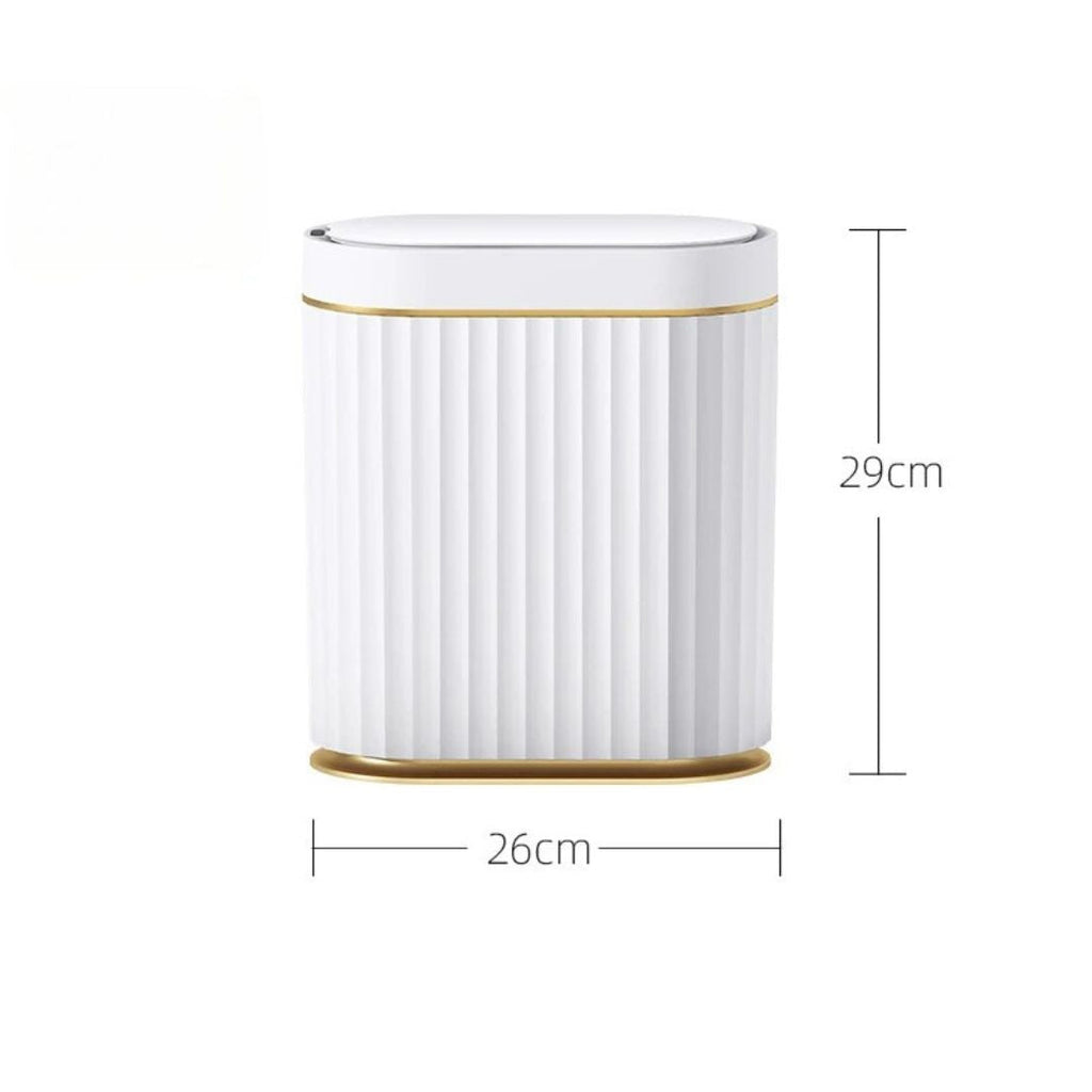 Lixeira Para Banheiro Com Sensor De Movimento Inteligente