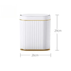 Lixeira Para Banheiro Com Sensor De Movimento Inteligente