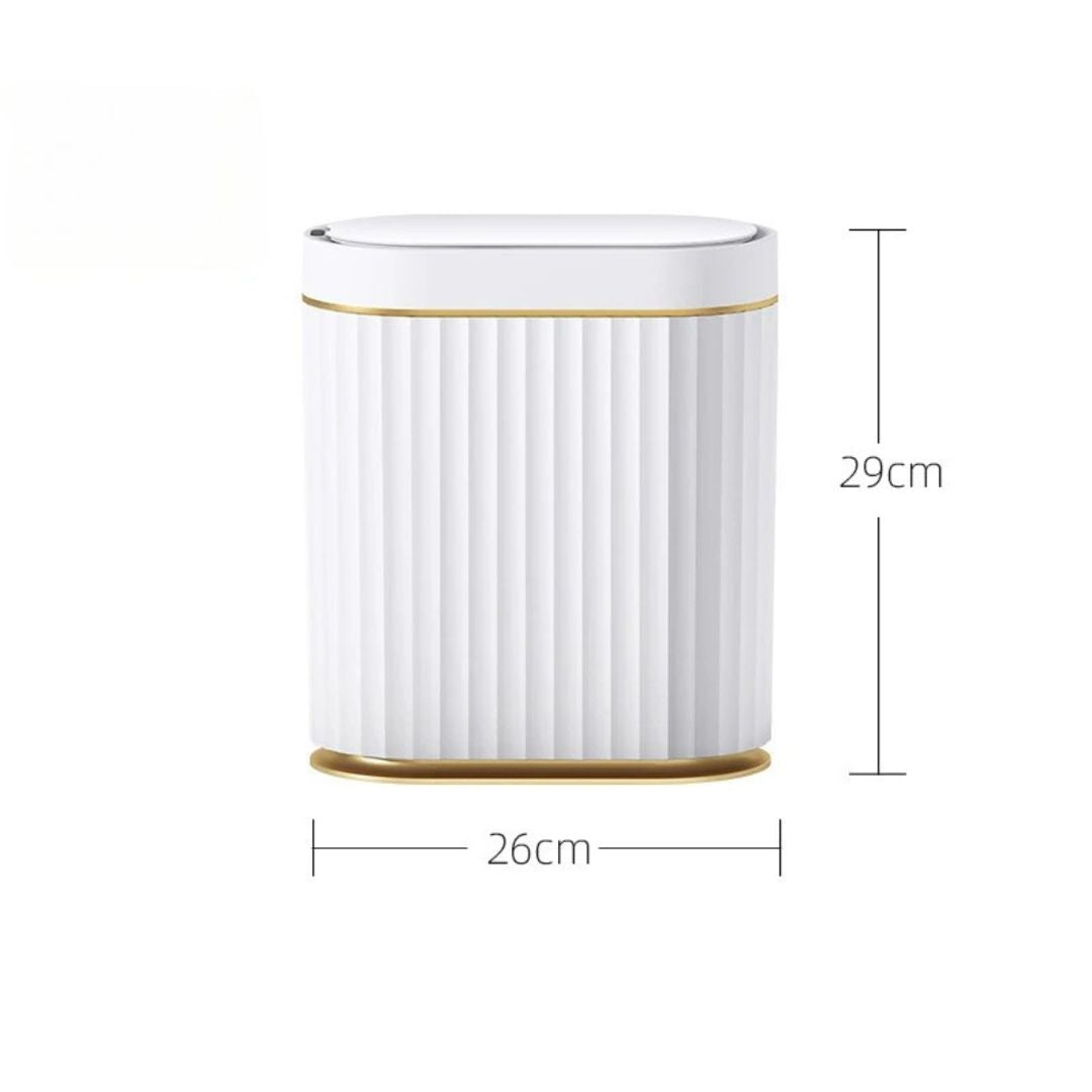 Lixeira Para Banheiro Com Sensor De Movimento Inteligente