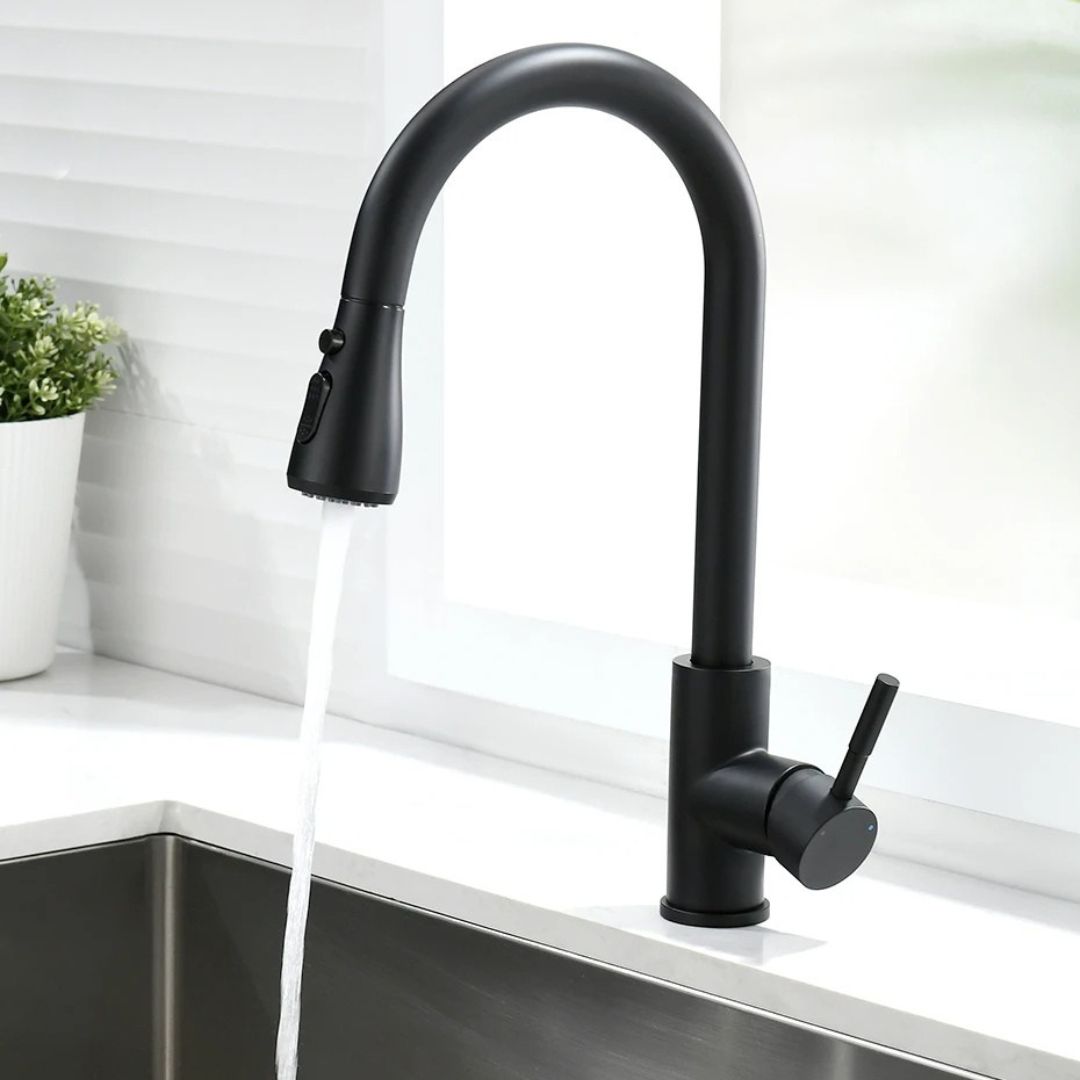 Torneira Para Cozinha Com Jato Extensível