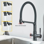 Torneira de Cozinha Gourmet Monocomando Fresh