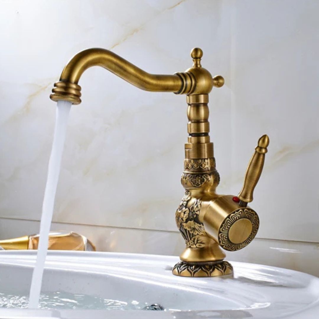 Torneira Monocomando Modelo Antique Luxe