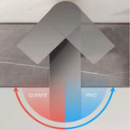 Torneira Monocomando Para Banheiro Lavabo Luxo Inox Modelo Louise