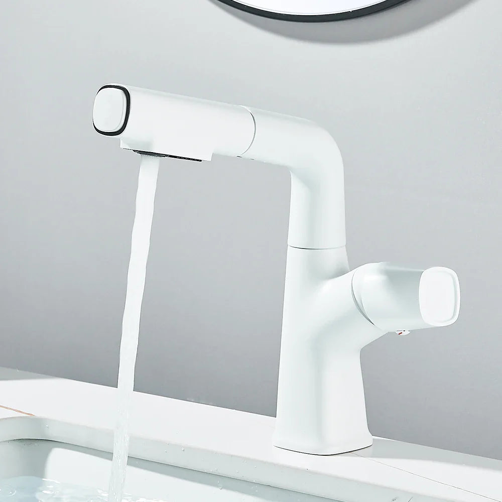 Torneira Gourmet Monocomando Para Banheiro Extensível Angel