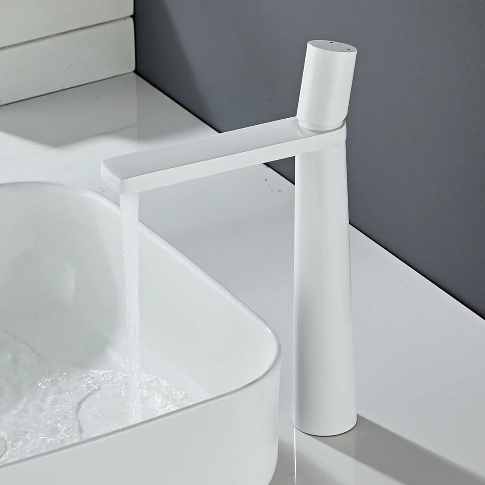 Torneira Para Banheiro Monocomando Misturador Minimal Premium