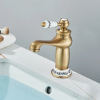 Torneira Monocomando Para Banheiro Modelo Antique Bica Baixa