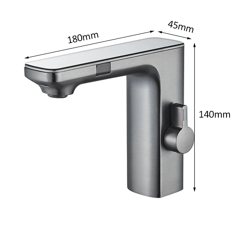 Torneira Para Banheiro Monocomando Com Sensor Elétrico Moddy