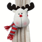 Decoração De Natal Fivela De Cortina Enfeite Natalino