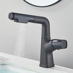 Torneira Gourmet Monocomando Para Banheiro Extensível Angel