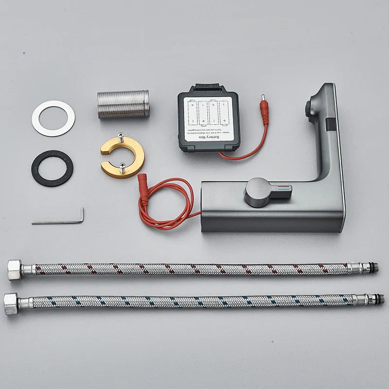 Torneira Para Banheiro Monocomando Com Sensor Elétrico Moddy