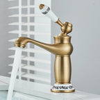 Torneira Monocomando Para Banheiro Modelo Antique Bica Baixa