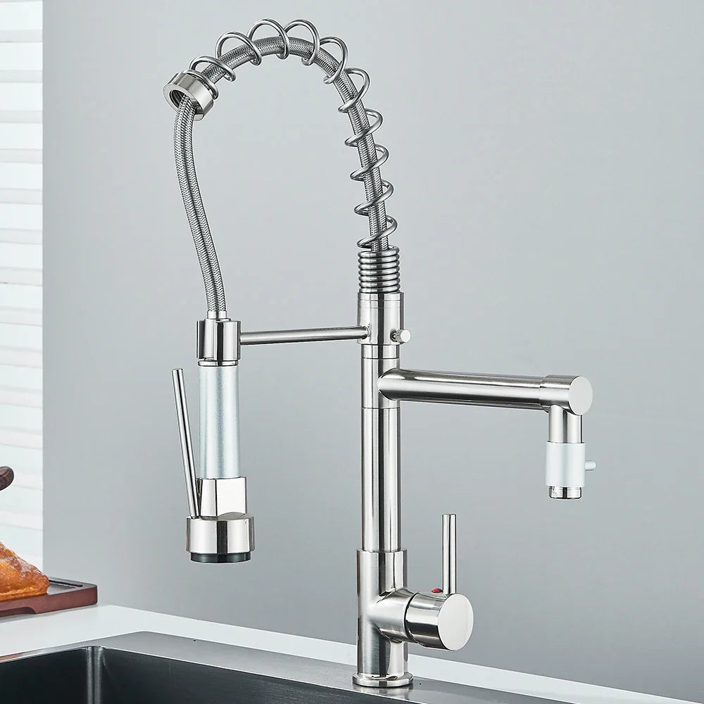 Torneira de Cozinha Gourmet Monocomando Elegance