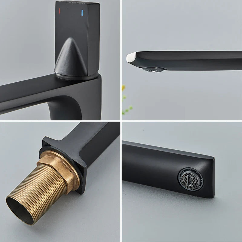 Torneira Monocomando Para Banheiro Modelo Aqua Bella