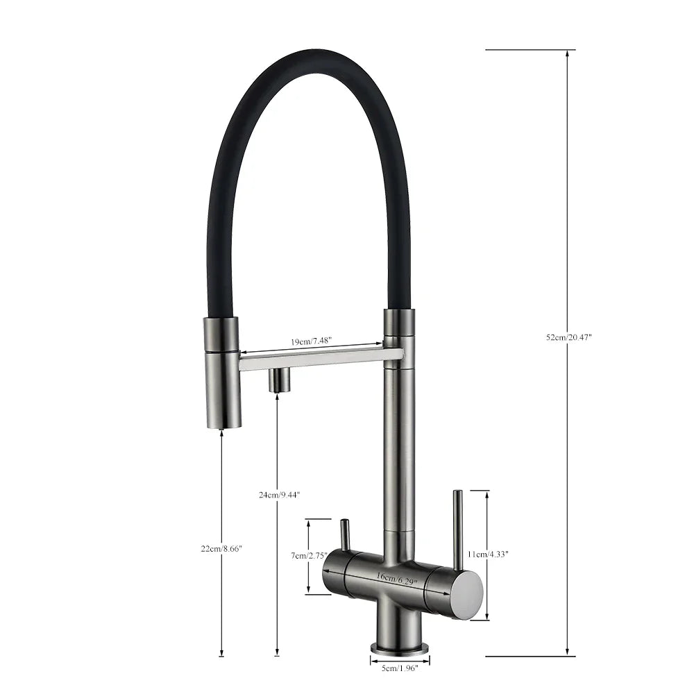 Torneira Gourmet Para Cozinha Modelo Mistral