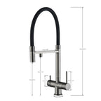 Torneira Gourmet Para Cozinha Modelo Mistral