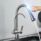 Torneira Touch Monocomando Para Cozinha Gourmet Com Filtro