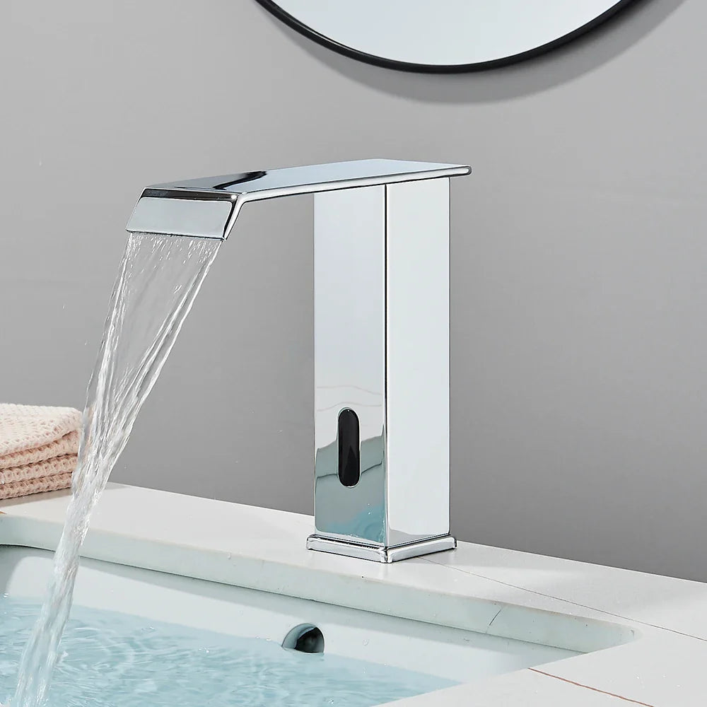 Torneira Elétrica Para Banheiro Com Sensor Touch Modelo Arion