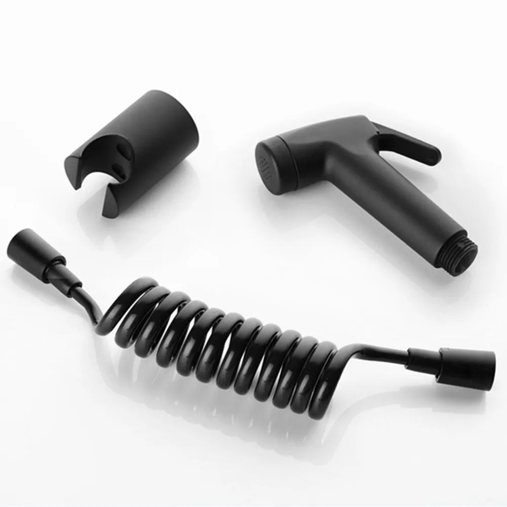 Ducha Higiênica Para Banheiro Preto Fosco