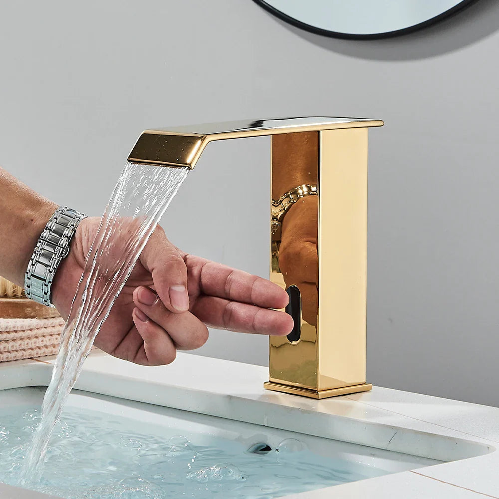 Torneira Elétrica Para Banheiro Com Sensor Touch Modelo Arion