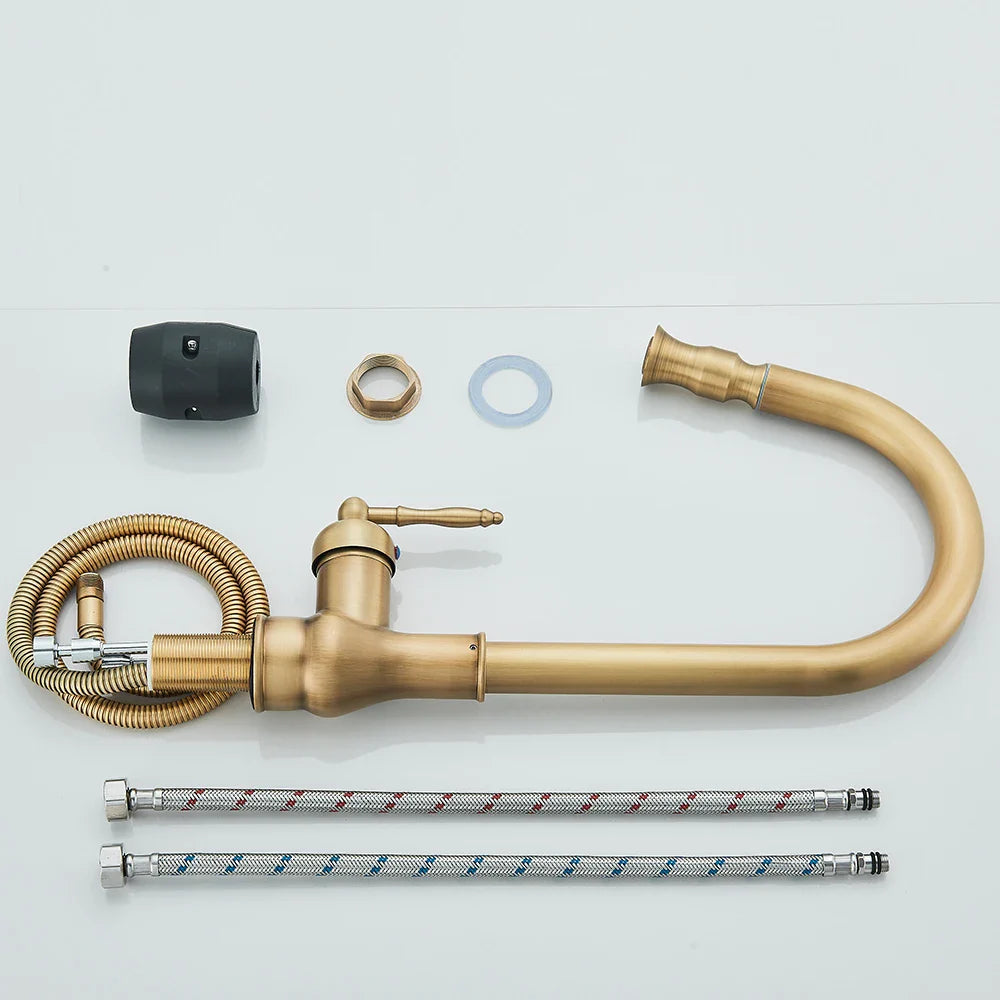 Torneira Monocomando Para Cozinha Gourmet Lumina