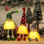 Decoração De Natal Gnomos Pernas Longas Enfeites Natalinos