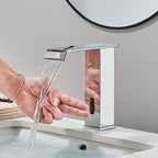 Torneira Elétrica Para Banheiro Com Sensor Touch Modelo Arion