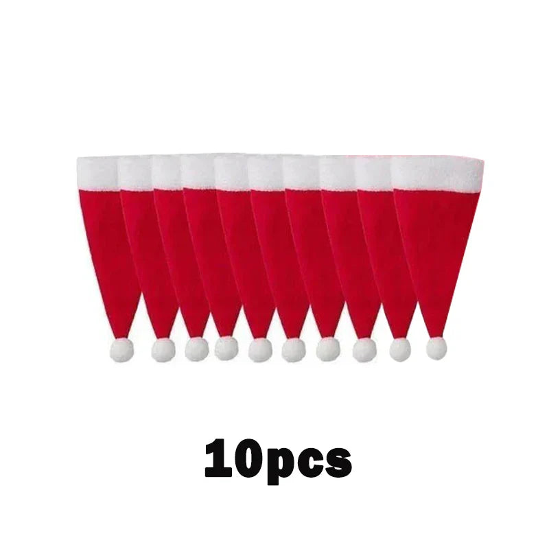 Decoração Mesa Posta Natal Kit De Proteção Talheres