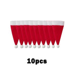 Decoração Mesa Posta Natal Kit De Proteção Talheres