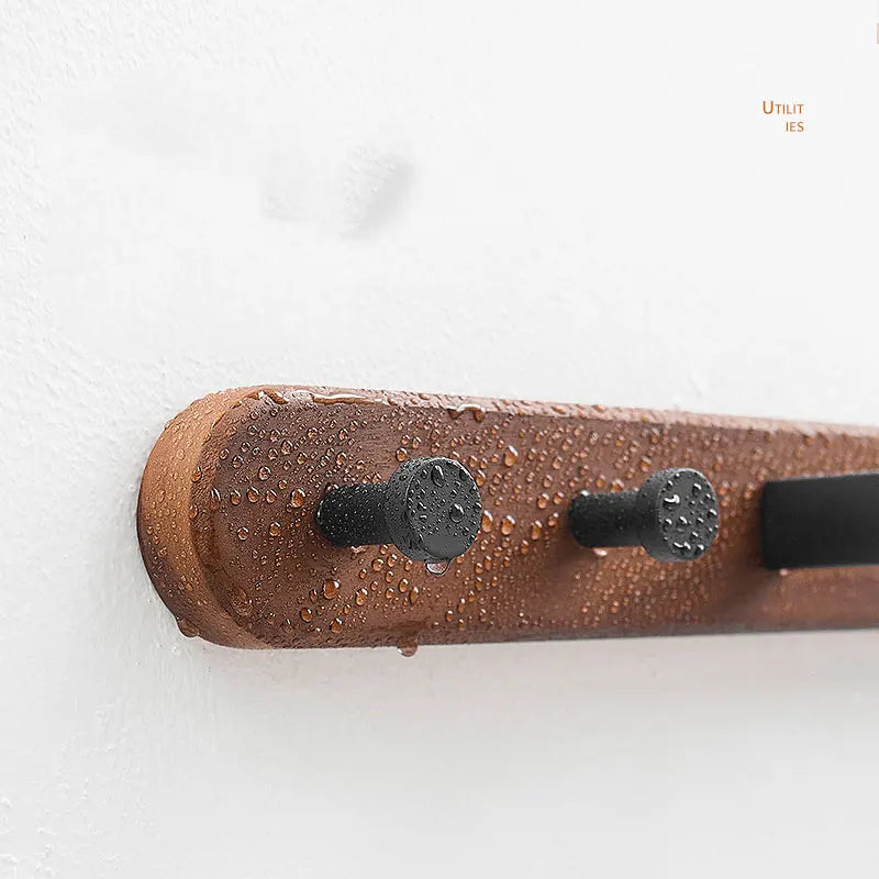 Porta Toalha Para Banheiro Estilo Rústico