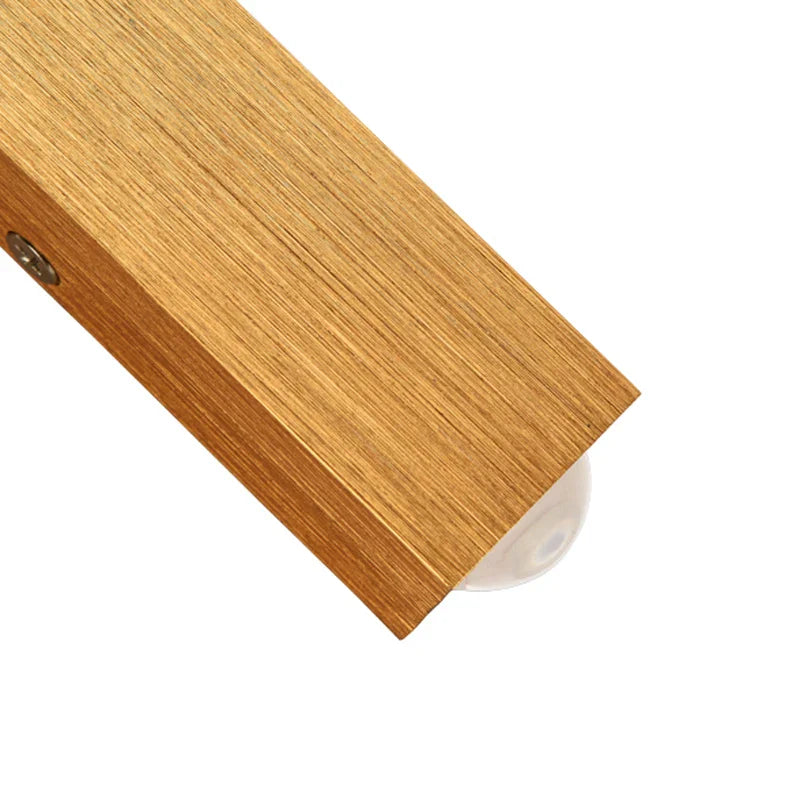 Arandela De Parede Externa Dourada