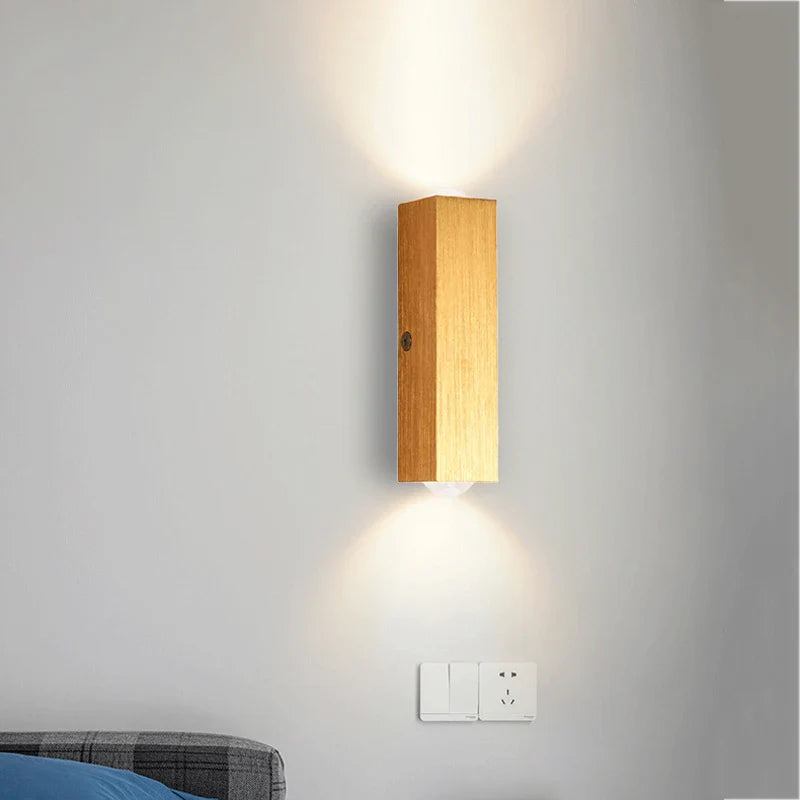 Arandela De Parede Externa Dourada